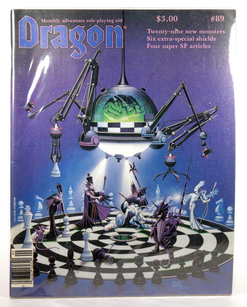 Dragon Magazine No. 89, by   