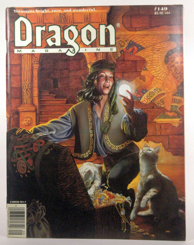 Dragon Magazine, No 149, by Moore, Roger  