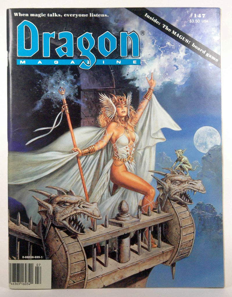 Dragon Magazine, No 147, by Moore, Roger  