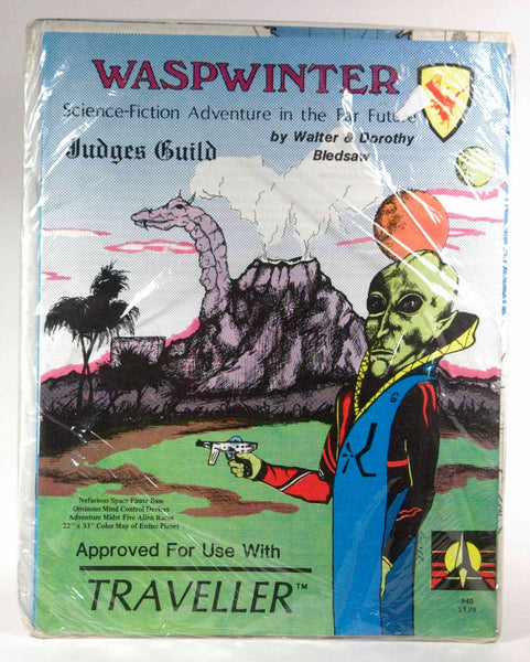 Waspwinter (Traveller RPG), by staff  