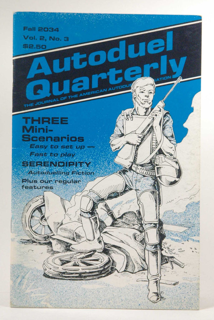 Autoduel Quarterly Vol. 2, No. 3; Fall 2034, by   