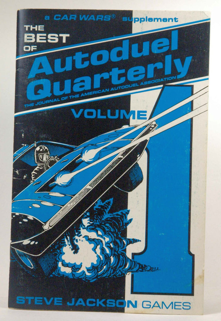 Best of Autoduel Quarterly, Volume 1 (Car Wars), by Steve Jackson  