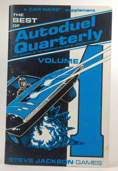 Best of Autoduel Quarterly, Volume 1 (Car Wars), by Steve Jackson  