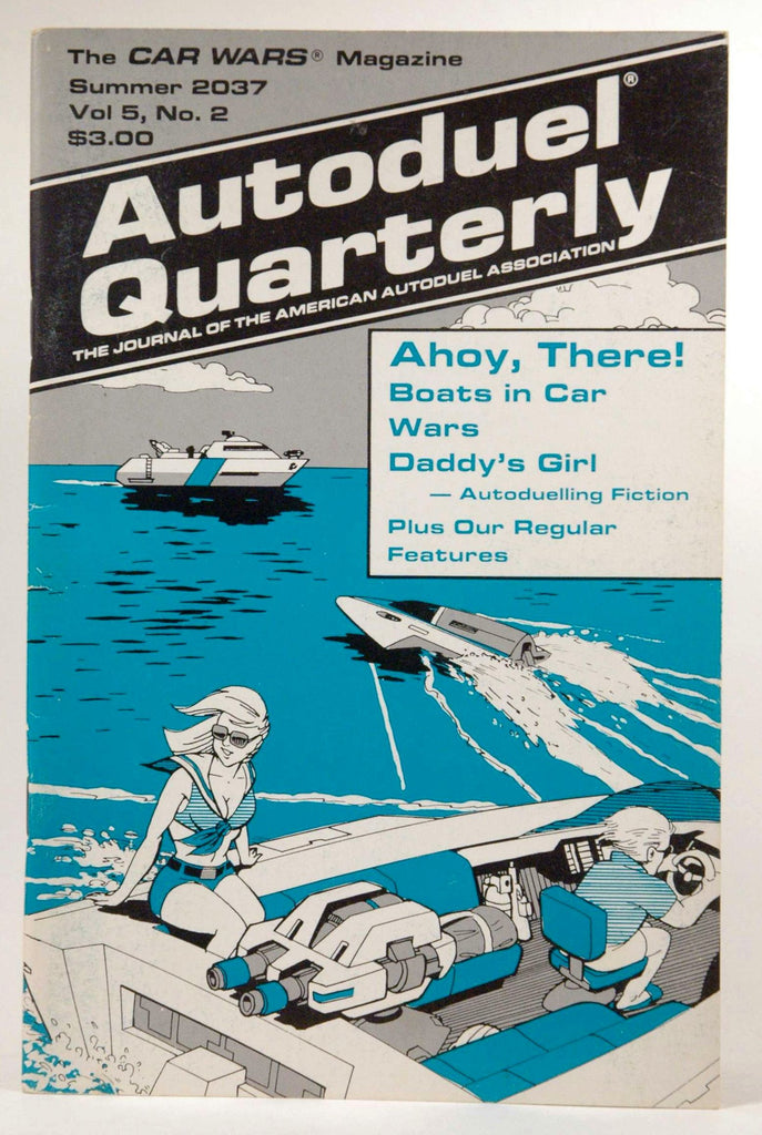 Summer 2034 (Autoduel Quarterly, Vol 2, No 2; July 1984), by   