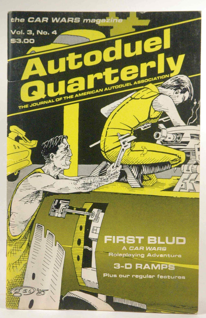 Autoduel Quarterly Vol. 3 No. 4, by   