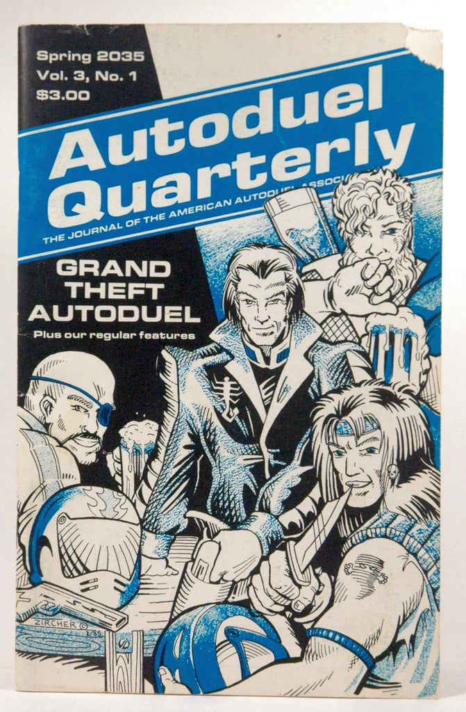 Autoduel Quarterly (Vol. 3, No. 1), by Haring, Scott (Ed.)  