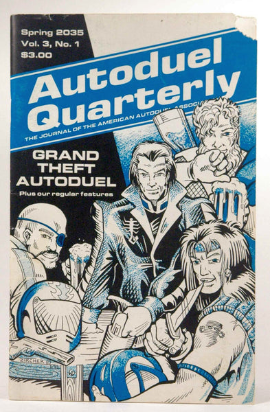 Autoduel Quarterly (Vol. 3, No. 1), by Haring, Scott (Ed.)  