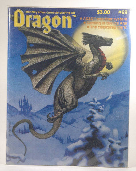 Dragon Magazine, Issue 68, by   