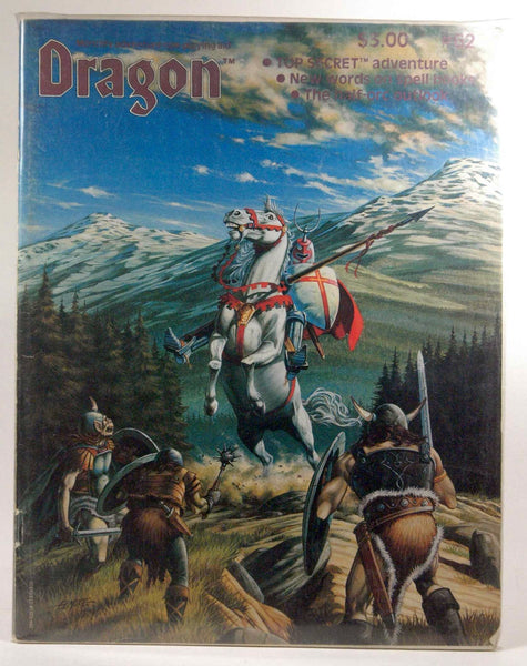 Dragon Magazine, Issue 62, by   