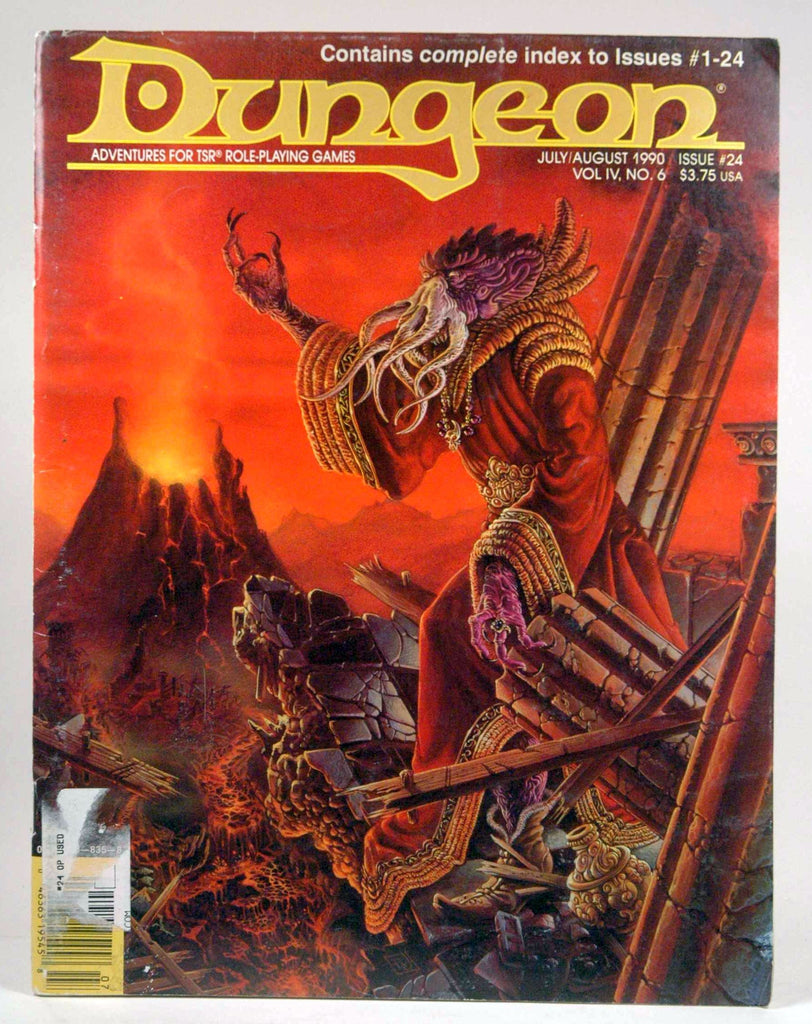 Dungeon Magazine # 24 July/August 1990, by   