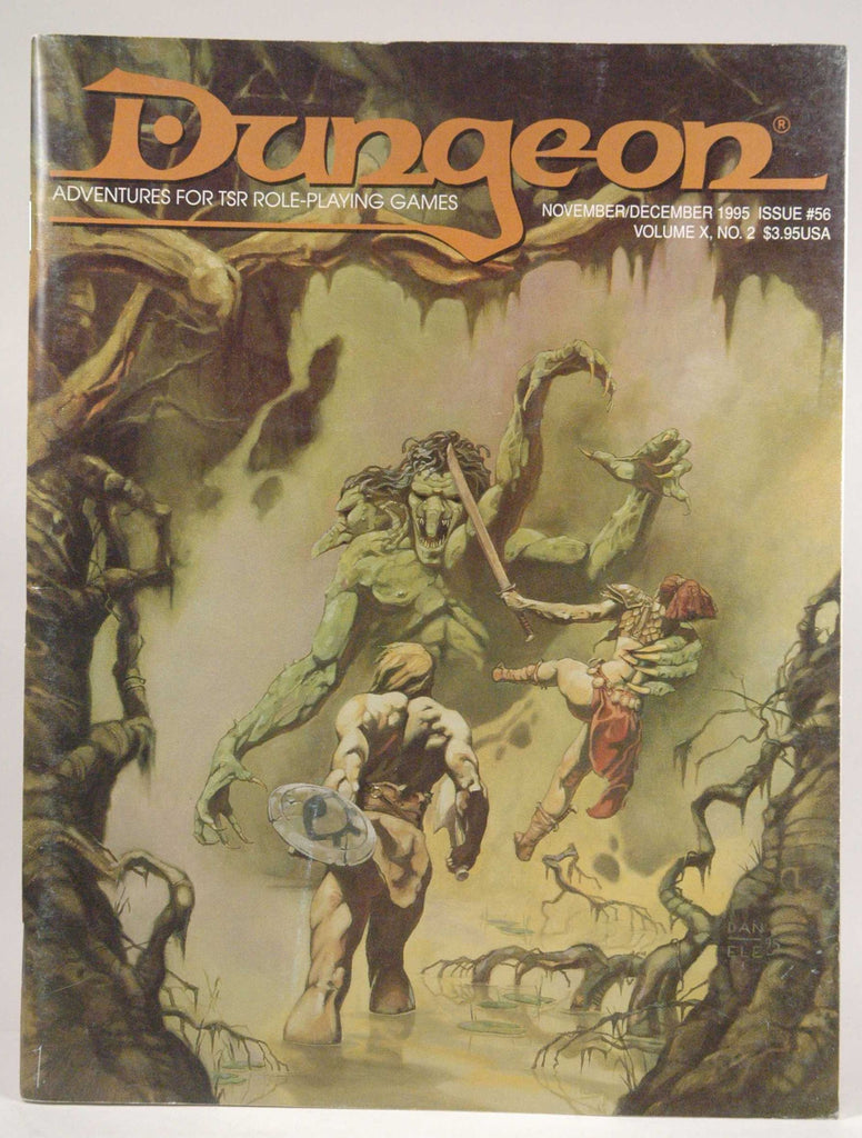 Dungeon Magazine Issue #56 (November/December 1995), by   