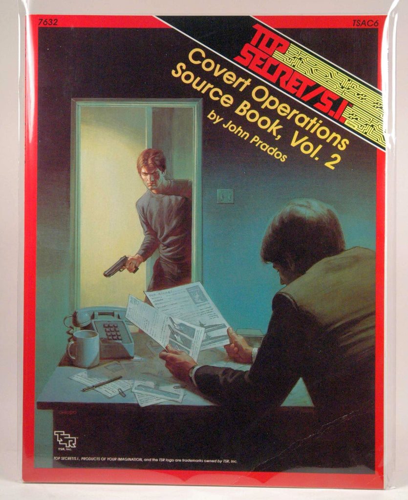 Covert Operations Source Book, Vol. 2 (Top Secret/S.I. Accessory TSAC6), by Prados, John  