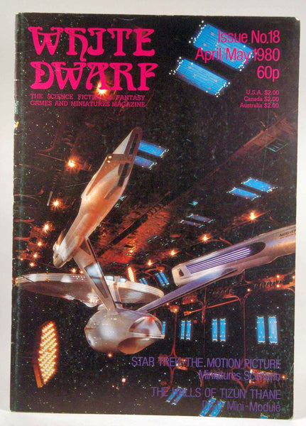 White Dwarf Magazine, Issue 18, by   