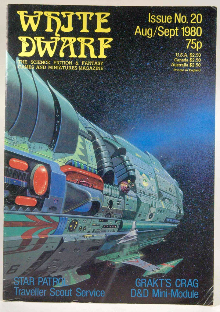 White Dwarf Magazine, Issue 20, by   