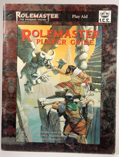Rolemaster Player Guide (Rolemaster: The Standard System), by John W. Curtis III  