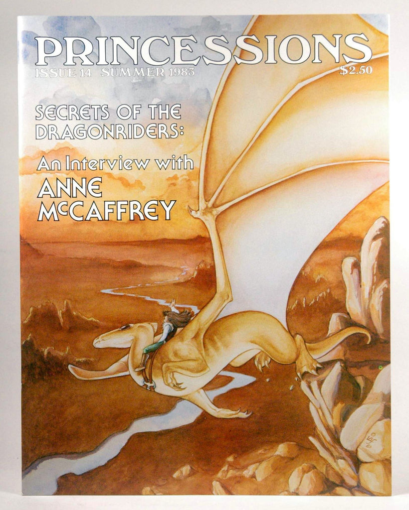 Princessions Issue 14, Summer 1983; Anne McCaffrey, Womans Zine, by   