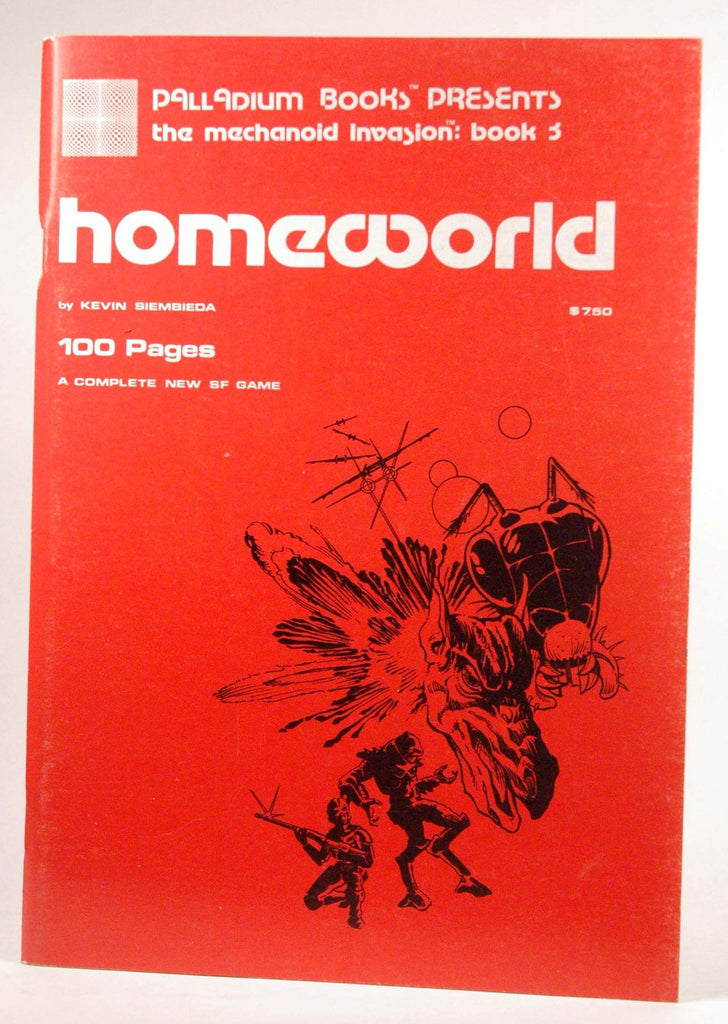 The Mechanoid Invasion Trilogy #3 - Homeworld, by Kevin Siembieda  