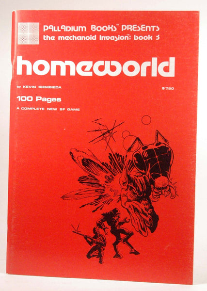 The Mechanoid Invasion Trilogy #3 - Homeworld, by Kevin Siembieda  