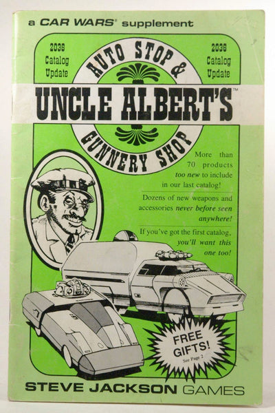 By Scott D. Haring Uncle Albert's Auto Stop & Gunnery Shop (2036 Catalog Update, A Car Wars Supplement) [Paperback], by   