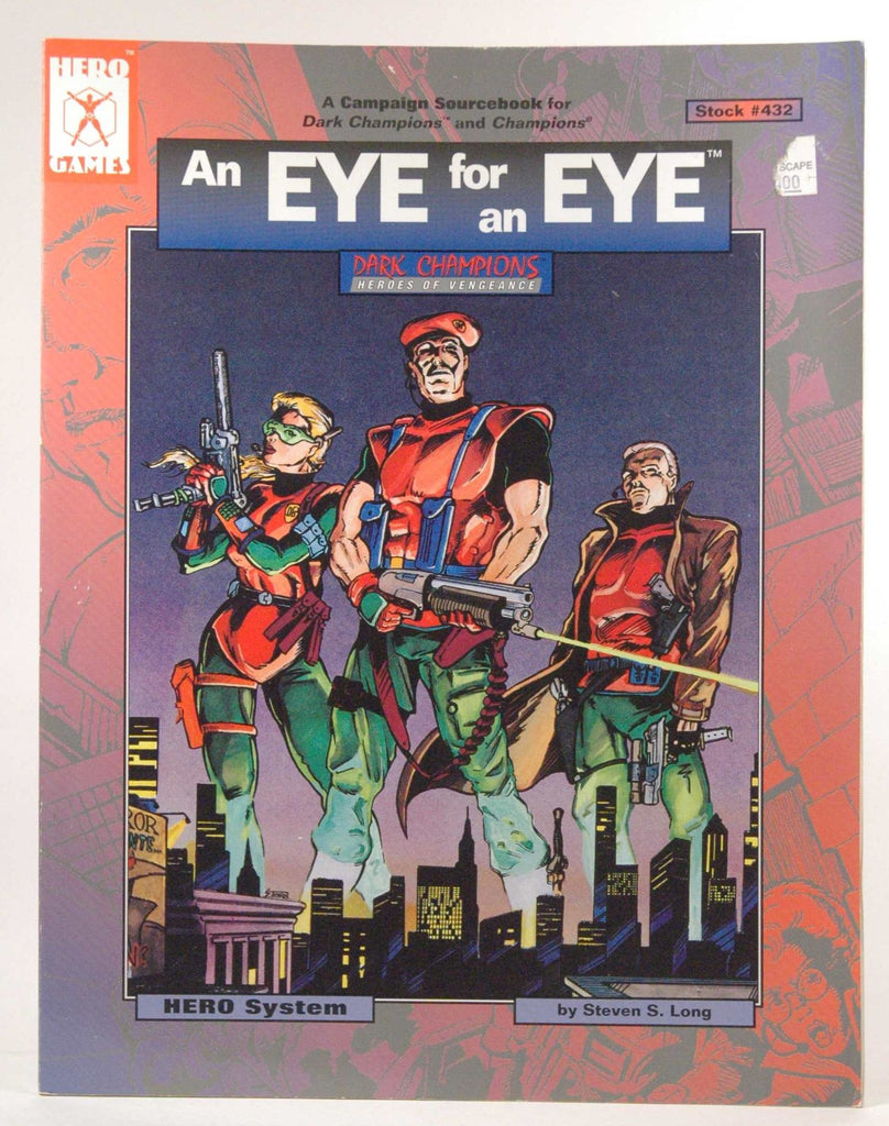 An Eye for an Eye, by Steven S. Long  