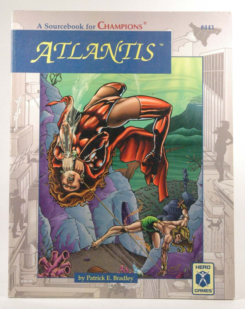 Atlantis (Champions), by Patrick E. Bradley  