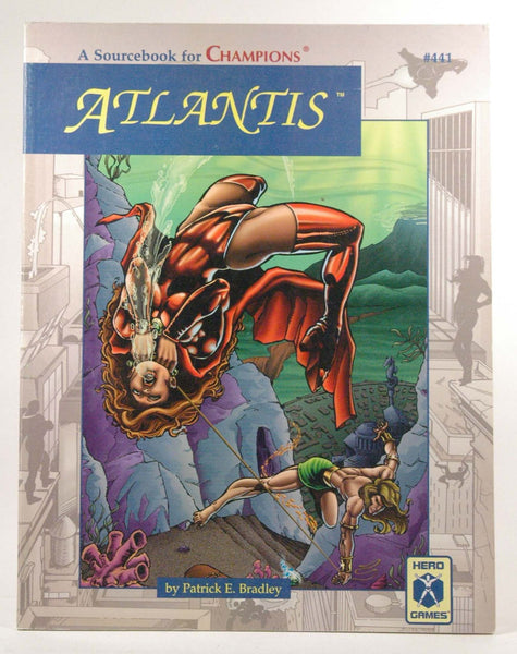 Atlantis (Champions), by Patrick E. Bradley  
