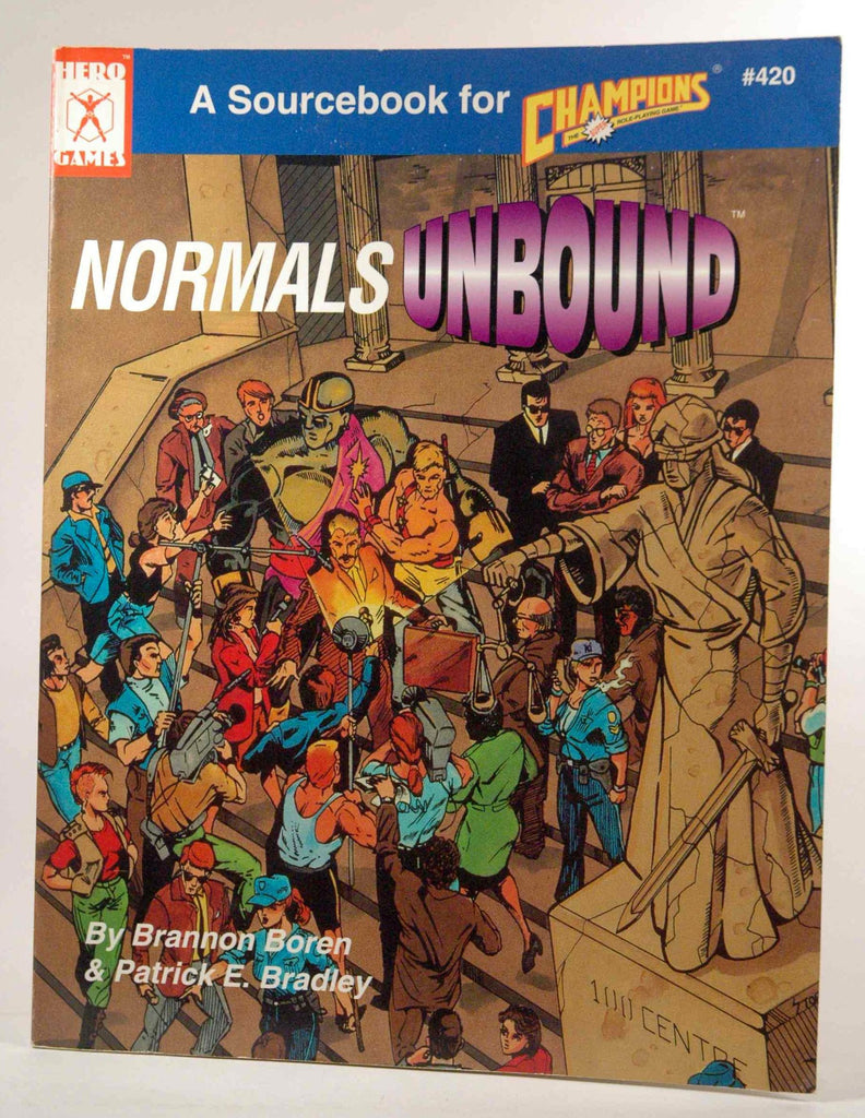 Normals Unbound, by Cook, Storn, Cook, Monte, Bradley, Patrick E., Boren, Brannon  