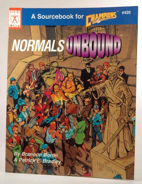 Normals Unbound, by Cook, Storn, Cook, Monte, Bradley, Patrick E., Boren, Brannon  