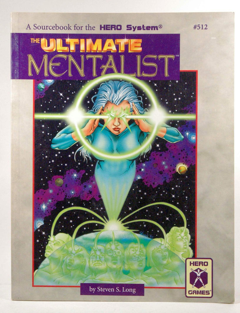 The Ultimate Mentalist (A Sourcebook for the Hero System), by Steven S. Long  