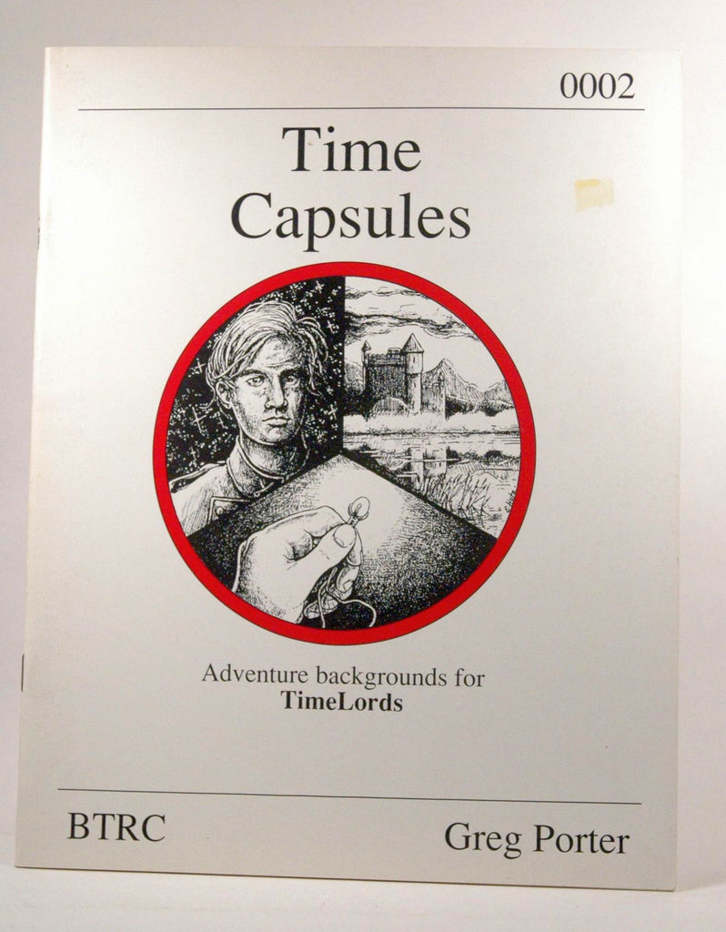 Time Capsules (TimeLords role playing game), by Greg Porter  