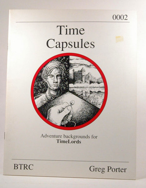 Time Capsules (TimeLords role playing game), by Greg Porter  