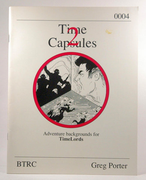 Time Capsules 2: Adventures for Timelords, by Porter, Greg  