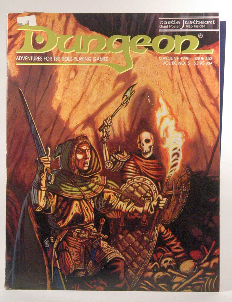 Dungeon Magazine : Issue 53, by   