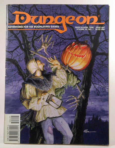 Dungeon Adventures Magazine #67 (Bi-Monthly Magazine), by TSR Inc  