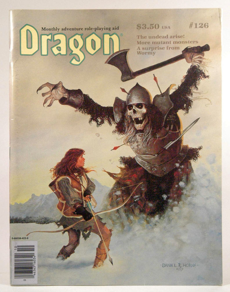 Dragon Magazine, No 126, by   