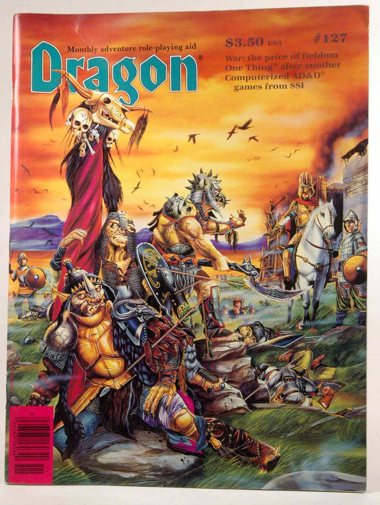 Dragon Magazine, No 127, by Moore, Roger  
