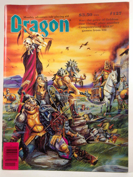 Dragon Magazine, No 127, by Moore, Roger  
