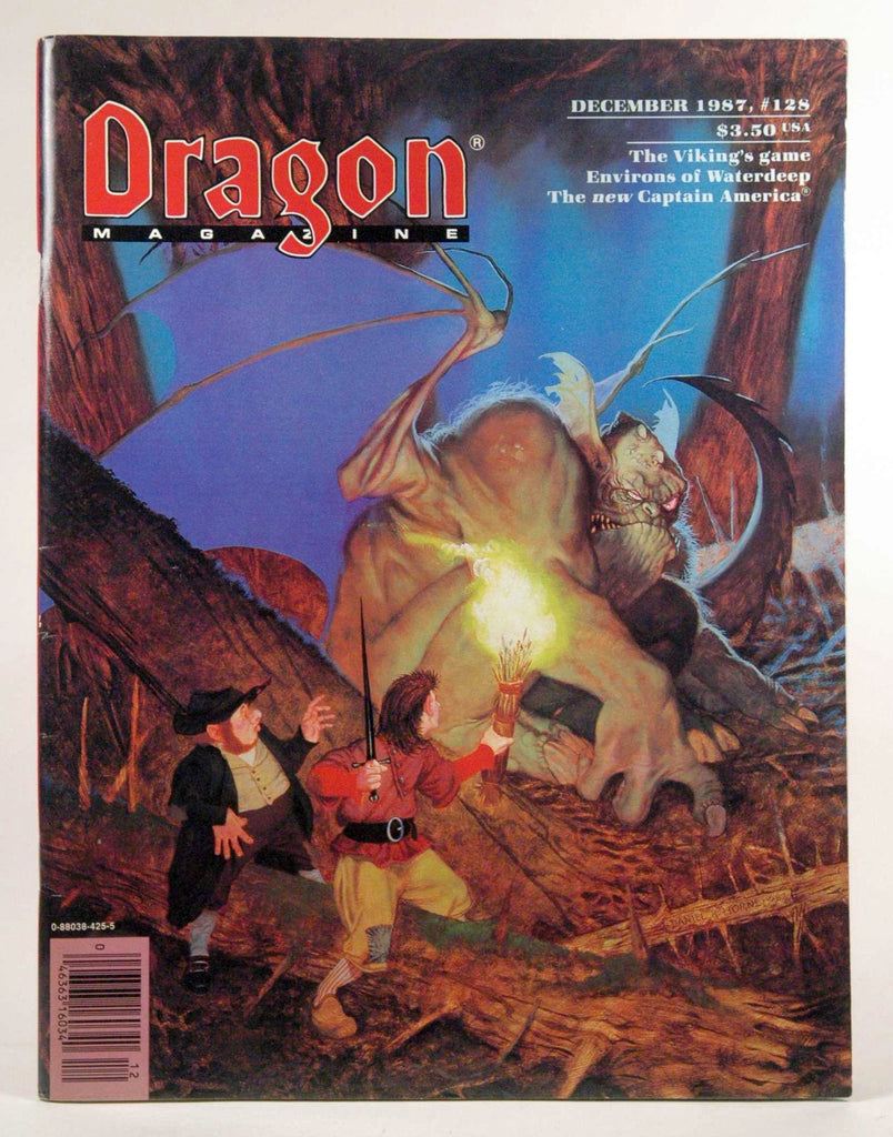 Dragon Magazine, No 128, by Moore, Roger  