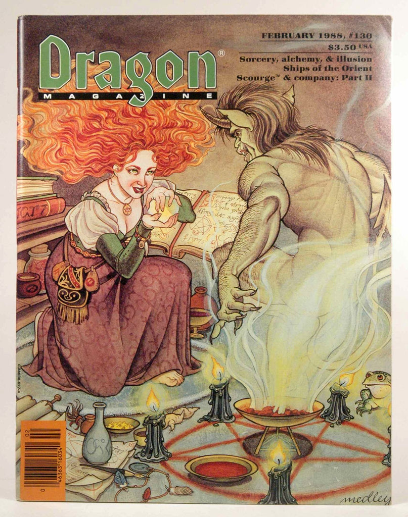Dragon Magazine 130, by Moore, Roger  