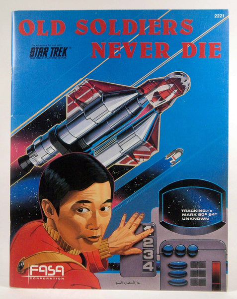Star Trek: Old Soldiers Never Die (Star Trek: The Role Playing Game), by John A. Theisen  