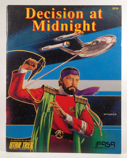 Decision at Midnight (Star Trek Role Playing Game), by Paramount  