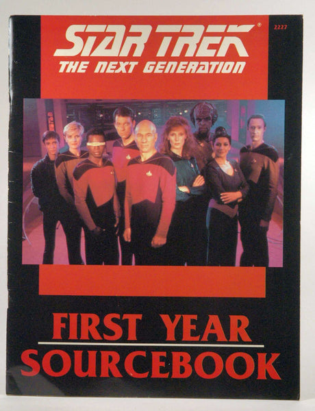 Star Trek: The Next Generation: First Year Sourcebook, by Pardo, Blaine  