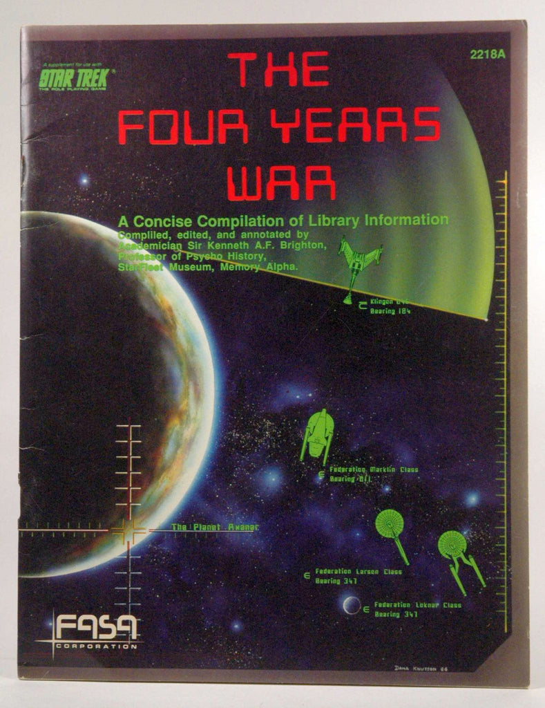 The four years war, by Brighton, Kenneth A. F  