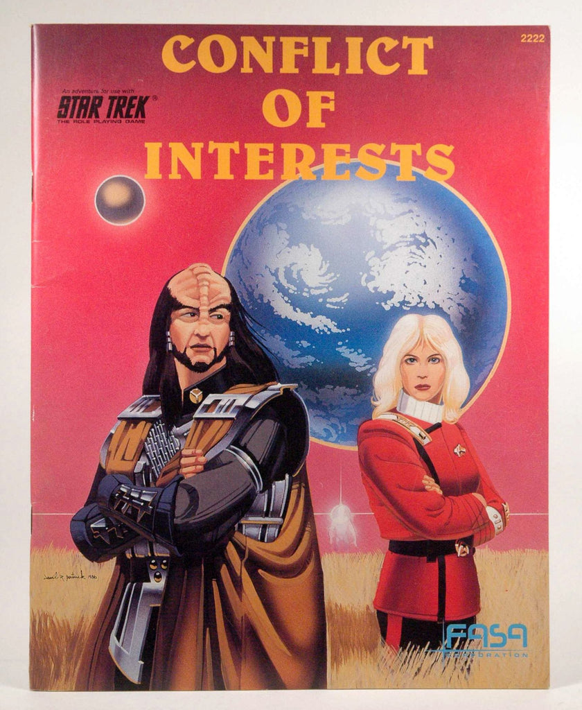 Star Trek: Conflict of Interests, by   