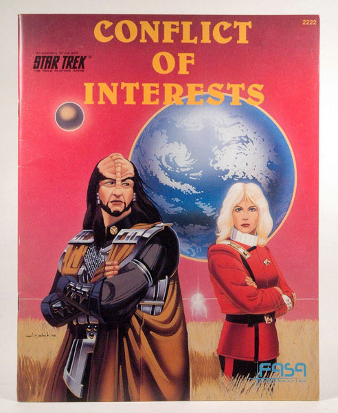 Star Trek: Conflict of Interests, by   