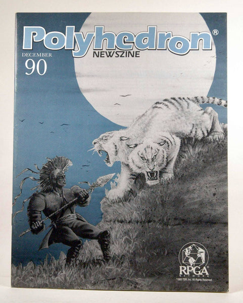 Polyhedron Newzine Issue 90 (Polyhedron, Volume 16, Number 12), by   