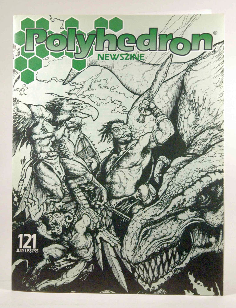 Polyhedron Newszine RPGA Issue 121 July 1996, by   