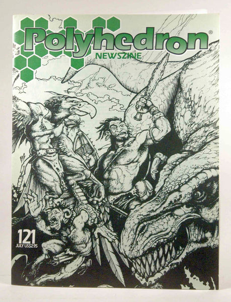 Polyhedron Newszine RPGA Issue 121 July 1996, by   