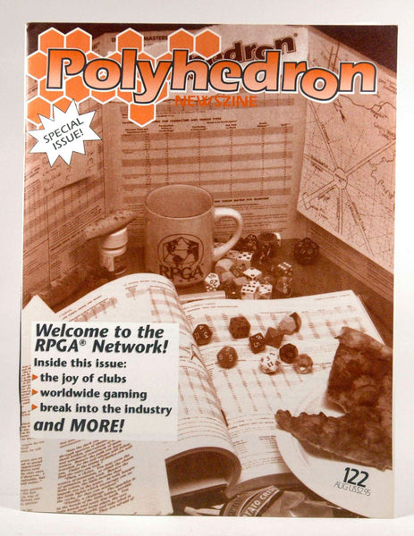 Polyhedron Newszine 122 RPGA, by   