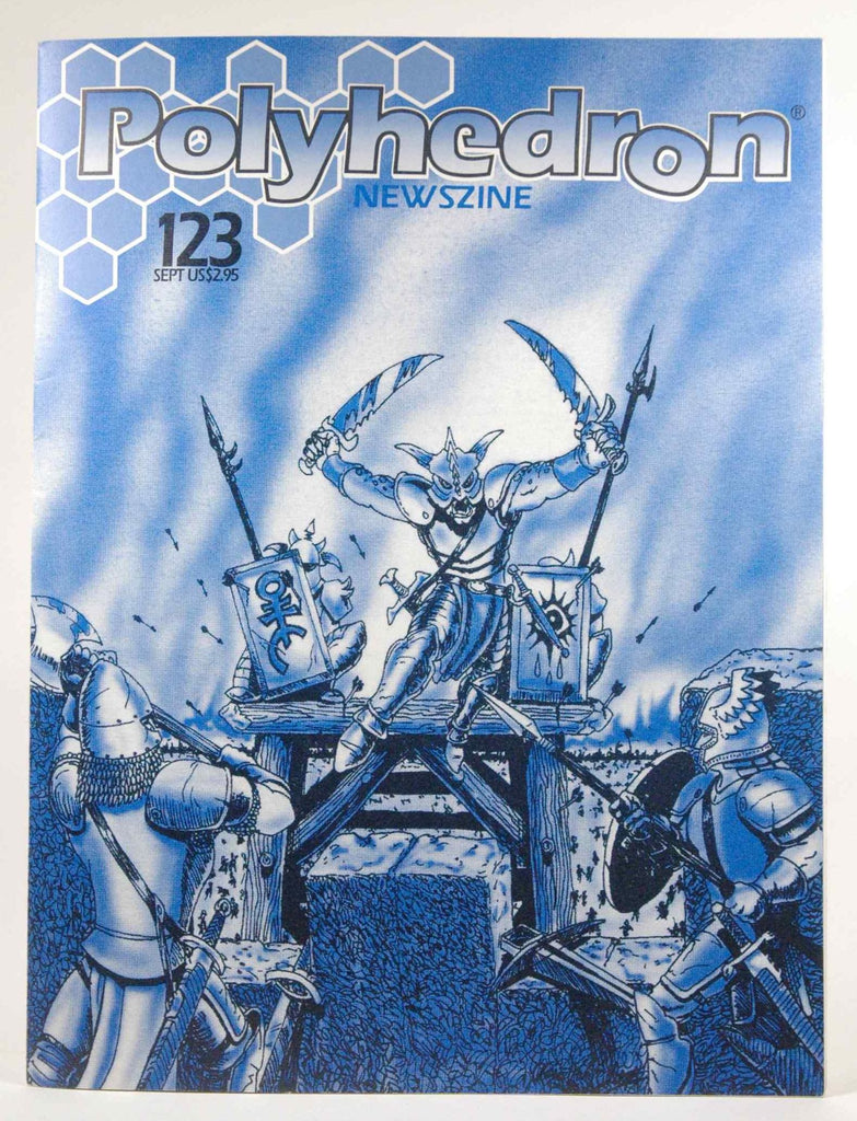 Polyhedron Newszine 123 RPGA, by   